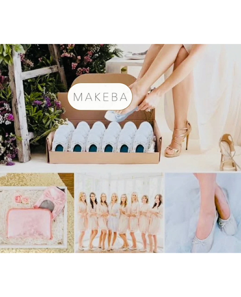 Ballerines pliables de soirée