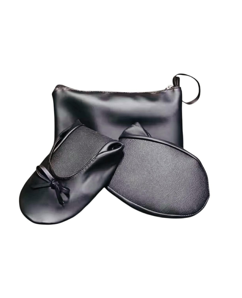 Ballerines pliables de soirée