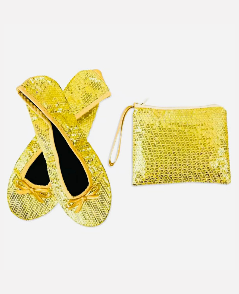 Ballerines pliables de soirée