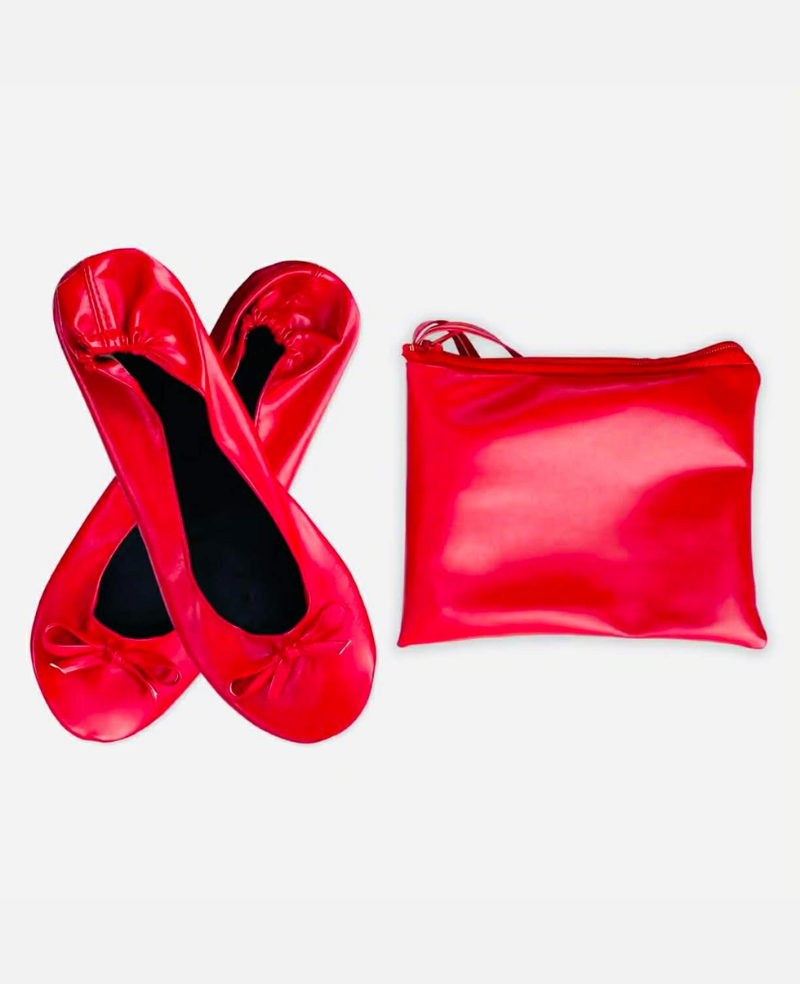 Ballerines pliables de soirée