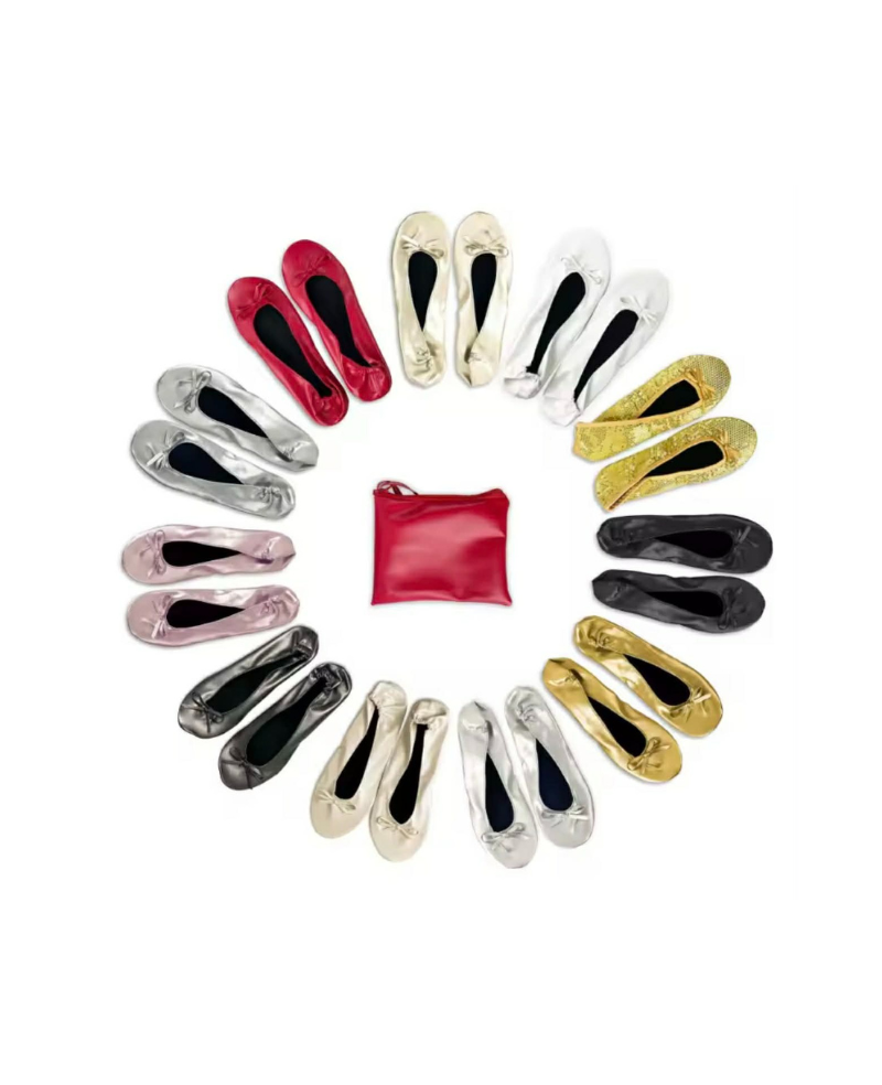 Ballerines pliables de soirée
