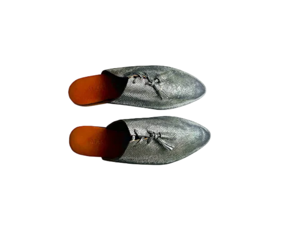 BABOUCHE - SILVER DISCO