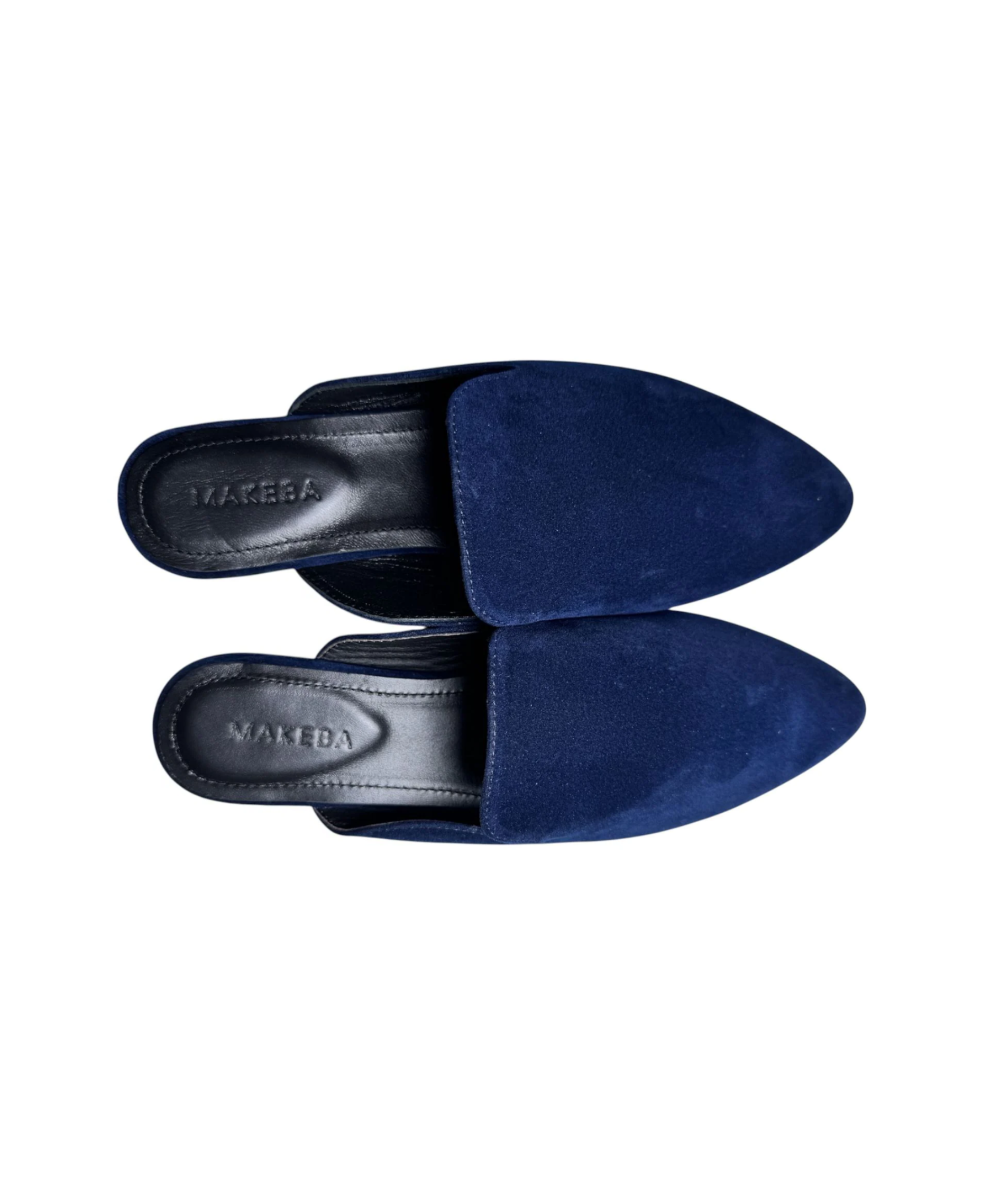 BABOUCHE - Velvet blue
