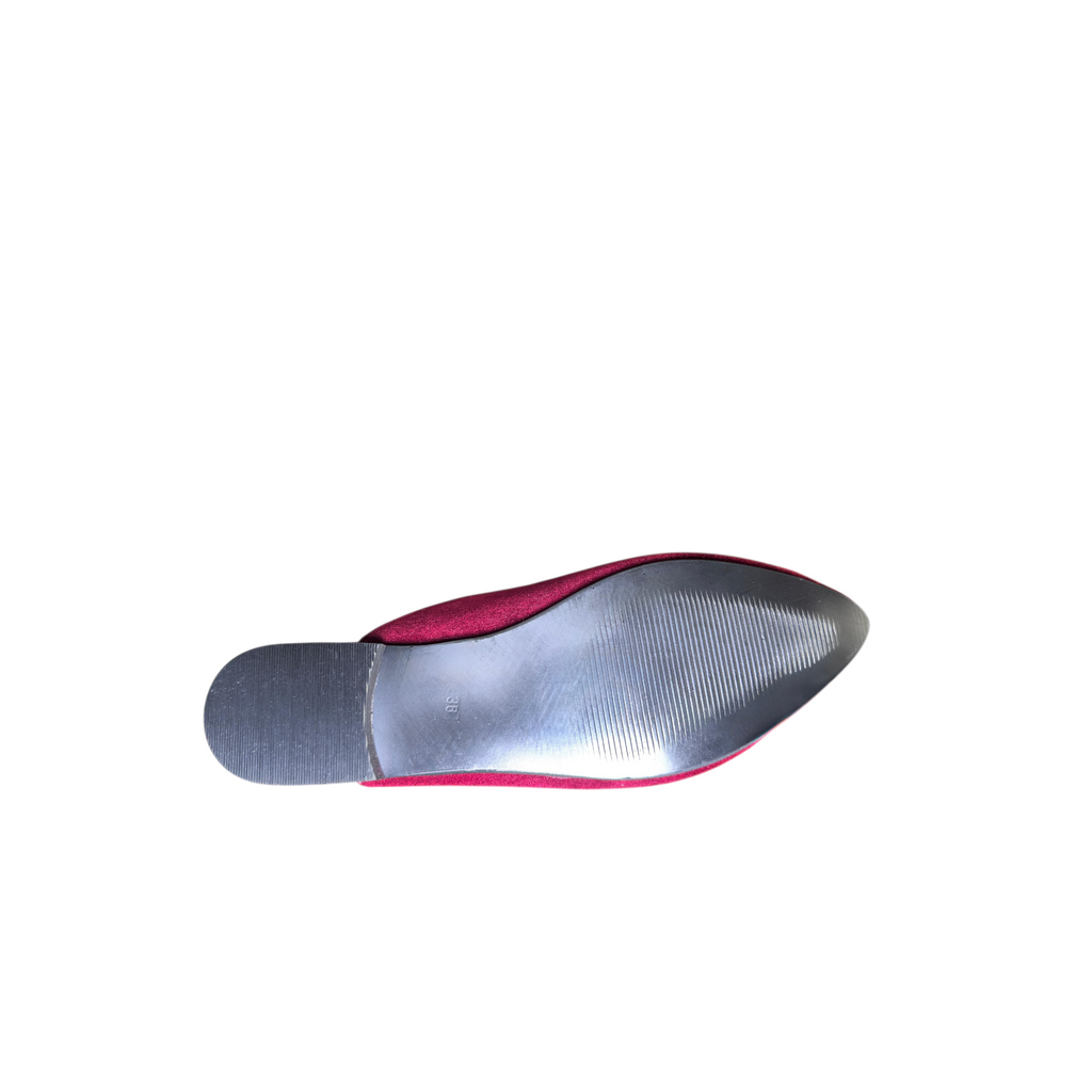 BABOUCHE - VELVET RUBY