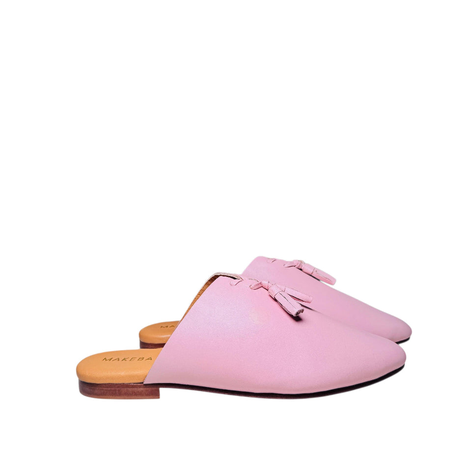 Babouche - rosy