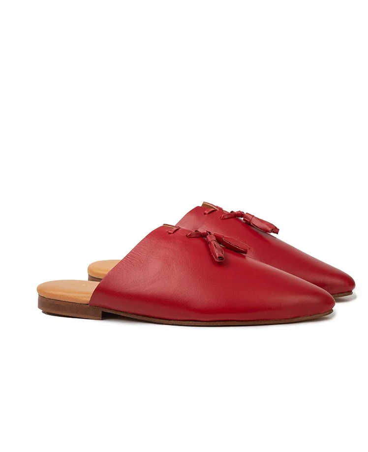 Babouche - MAJESTIC RED