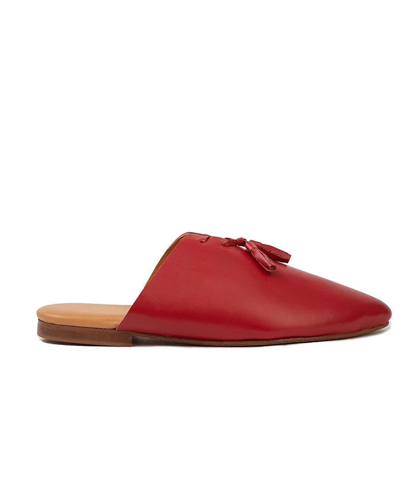 Babouche - MAJESTIC RED
