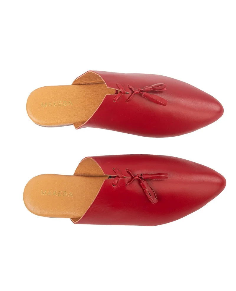 Babouche - MAJESTIC RED