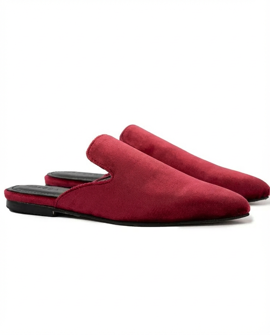 Babouche - OPAL VELVET