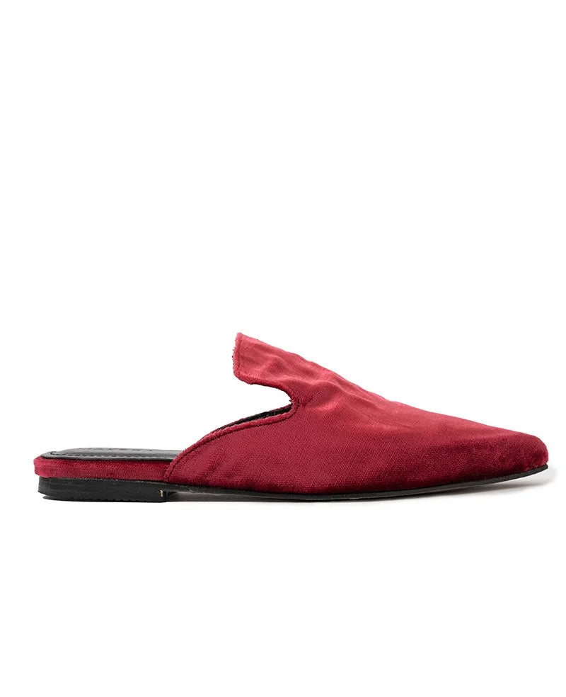 Babouche - OPAL VELVET
