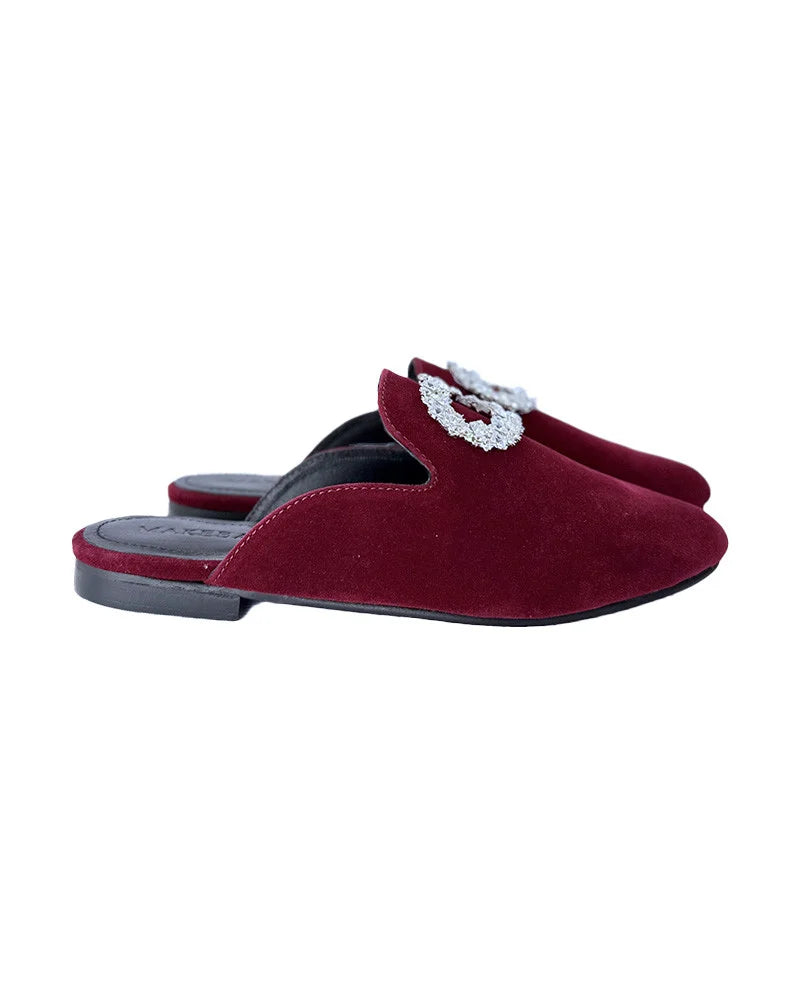 BABOUCHE - VELVET RUBY