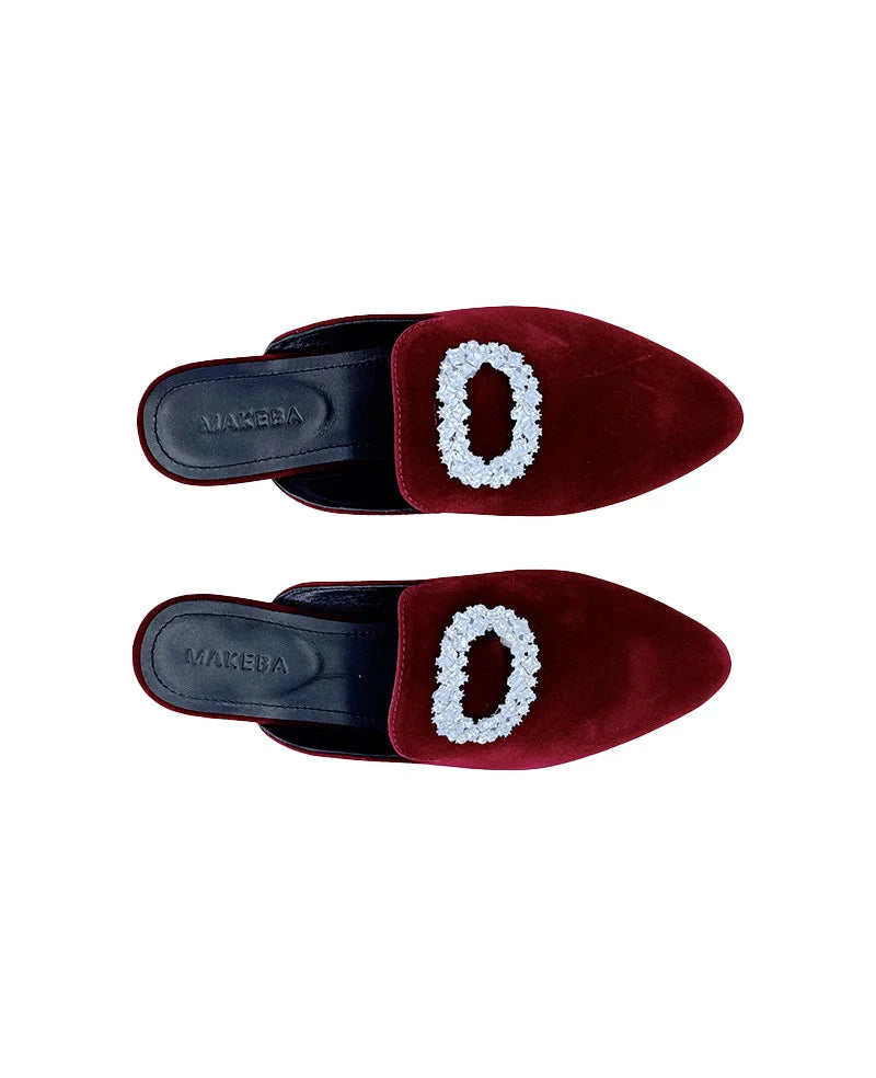 BABOUCHE - VELVET RUBY